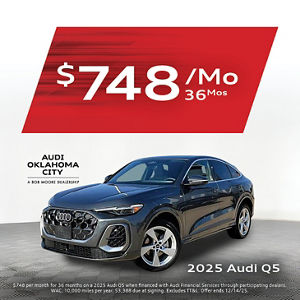 2025 Audi Q5 $748 per Mo